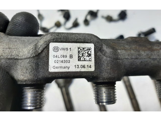 Комплект системы впрыска топлива 04L130277AJ, 04L130755D    Skoda Octavia Mk3 (5E)  CLHA 