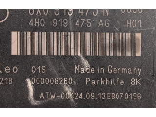 Блок управления двигателя 8X0919475N, 8X0919475N Audi Q3 8U