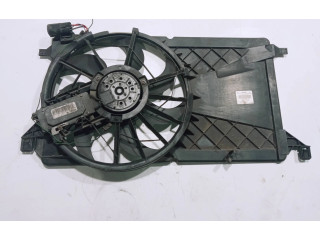 Вентилятор радиатора 3M5H8C607XD, Z60215025E Mazda 3 I