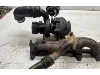 Турбина Skoda Octavia Mk2 (1Z) 54431015073 для двигателя BJB