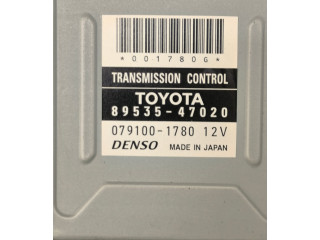 Блок управления коробкой передач 8953547020   Toyota Prius (XW20)
