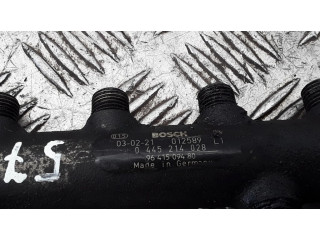 Vstřikovací lišta 0445214028, 9641509480 Peugeot 307 pro naftový motor 1.4 8HZ