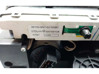 Блок управления климат-контролем 39700SN7G110M1 Honda Accord