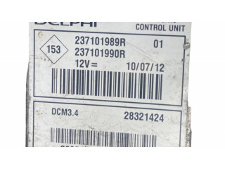 Řídící jednotka 237101989R, 28321424 Renault Clio III 2009