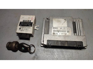 Řídící jednotka 12147540550, 12147540600 BMW X5 E53 2005