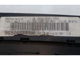 Přístrojová deska Peugeot 406 9650666680