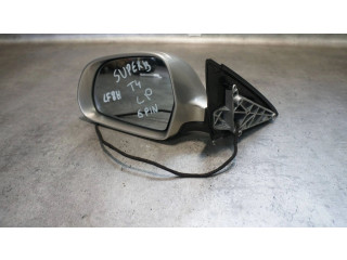 Зеркало электрическое        Skoda Superb B6 (3T)  2008 - 2015 года   