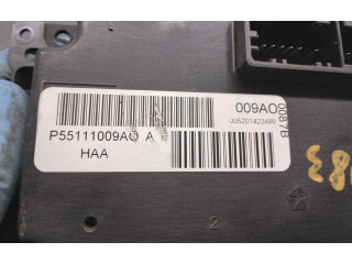 Блок управления климат-контролем P55111009AO, 009AO0087B Jeep Grand Cherokee (WK)