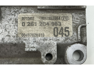 Řídící jednotka 0261204983, 00467826310 Fiat Punto (188) 2005