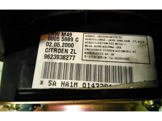 Подушка безопасности водителя 9623938277, 26850   Citroen Saxo