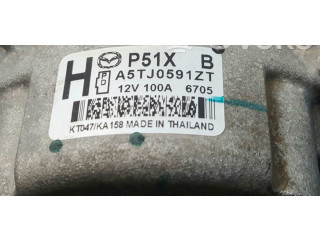Генератор P51X18300B, P51X-18-300B Mazda CX-3