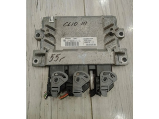 Блок управления двигателем Блок управления S120202116A Renault Clio III