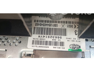 Блок управления климат-контролем 96632914YW Citroen Berlingo