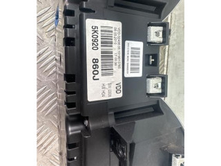 Панель приборов Volkswagen Golf VI