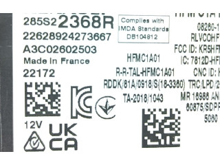 Блок комфорта A3C02602503, DEFEITO   Renault Zoe   