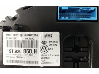 Панель приборов 1ST920850H, 1ST920850H   Skoda Citigo       