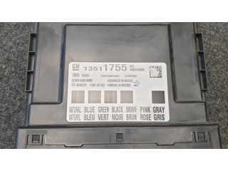 Pojistková skříňka Řídící jednotka BSM 400018M9R, 13511755   Chevrolet Camaro 2016