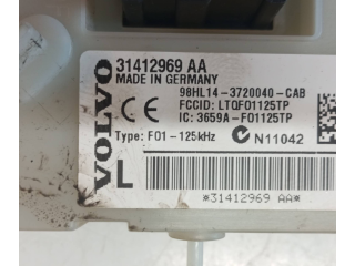 Блок управления двигателя 31412969   Volvo S60