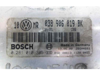 Řídící jednotka 038906019BK, 0281010305 Volkswagen Passat Alltrack 1999