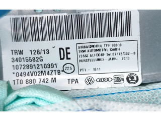 Боковая подушка безопасности 1T0880742M, 34015582G Volkswagen Touran II
