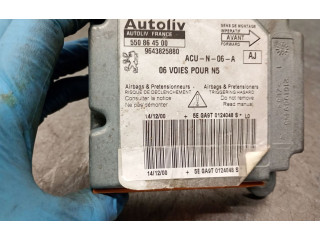 Блок подушек безопасности 9643825880, 550864500AUTOLIV Peugeot 306