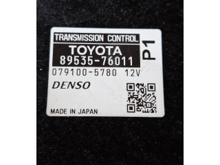 Блок управления коробкой передач 8953576011, 0791005780   Lexus CT 200H