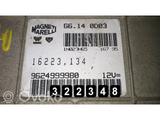 Блок управления двигателя 9624999980   Citroen ZX