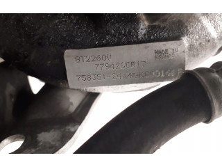 Turbodmychadlo Турбина GT2260V BMW 7 E65 E66