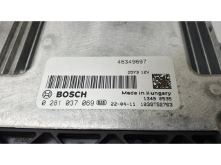 Řídící jednotka 0281037069, 46349697   Alfa Romeo Stelvio 2021