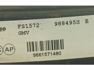 Вентилятор радиатора 1253K4, 9661571480 Citroen Berlingo