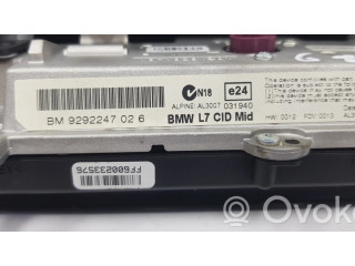 Дисплей    65509292247   BMW 3 GT F34