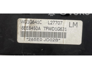 Řídící jednotka WG1G641C, WG1G641C Nissan Qashqai 2008