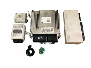 Комплект блоков управления 0281013050, 7801216   BMW X3 E83