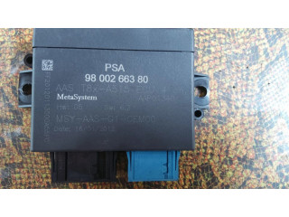 Блок управления парковки