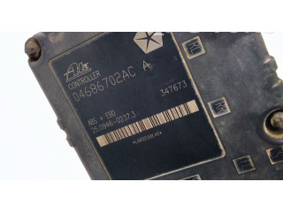 Блок АБС 04686702AC, 347673 Chrysler Voyager 2001-2004 года