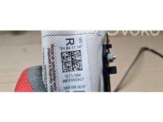 Подушка безопасности в сиденье 8R0880242B, 005RW38G Audi Q5 SQ5