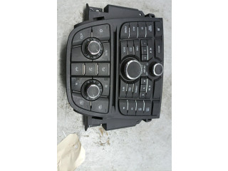 Блок управления климат-контролем 13441784 Opel Meriva B