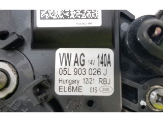 Генератор 5L903026J, A0-2058U Volkswagen Golf VIII