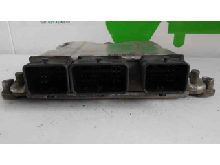 Блок управления двигателя 9643526080, 0281010766 Citroen Xsara