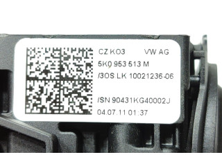 Подрулевой шлейф SRS 5K0953507AH, 5K0953549B Volkswagen Golf VI