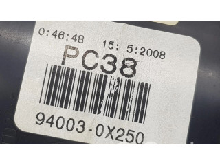 Панель приборов 940030X250 Hyundai i10