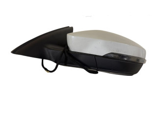 Зеркало электрическое Skoda Octavia Mk3 (5E) 2013 - 2019 года