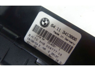Блок управления климат-контролем 3413866, 3413866 BMW X3 E83