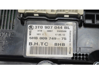 Модуль блока управления кондиционером 3T0907044BL   Skoda Superb B6 (3T)