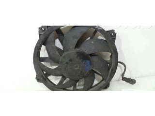 Вентилятор радиатора 1253K4 Citroen Berlingo 1.6