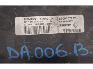 Блок управления двигателя 8200107212, DA006131195 Dacia Logan I