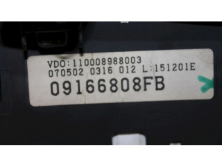 Панель приборов 110008988003, 091668808FB   Opel Combo C       