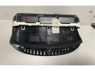 Přístrojová deska BMW 7 E65 E66 2006 9124813, 110080103