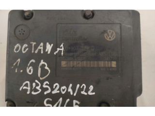 Блок АБС 1J0907379Q, 1J0614217E   Skoda  Octavia Mk1 (1U)  1996 - 2004 года