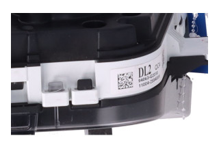 Панель приборов    Hyundai Ioniq       